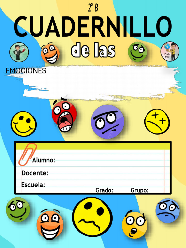 Cuadernillo de Las Emociones | PDF | Las emociones | Amor