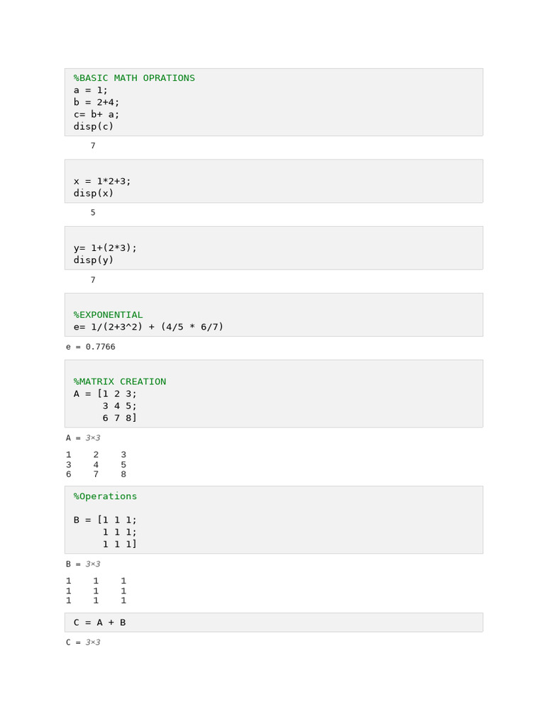 Zeroth Assignment 1BM23AS036 | PDF | Mathematical Objects ...