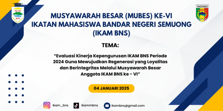 Banner Mubes 2024 PDF | PDF