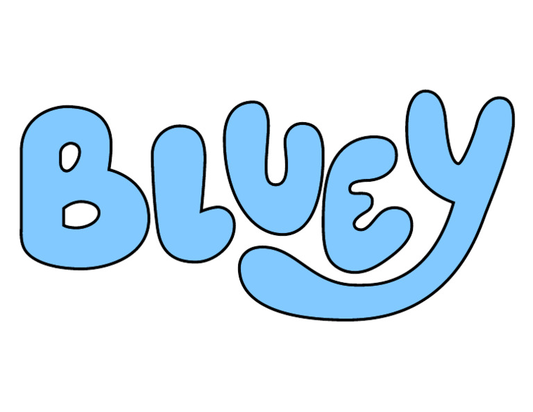 Bluey Logo | PDF