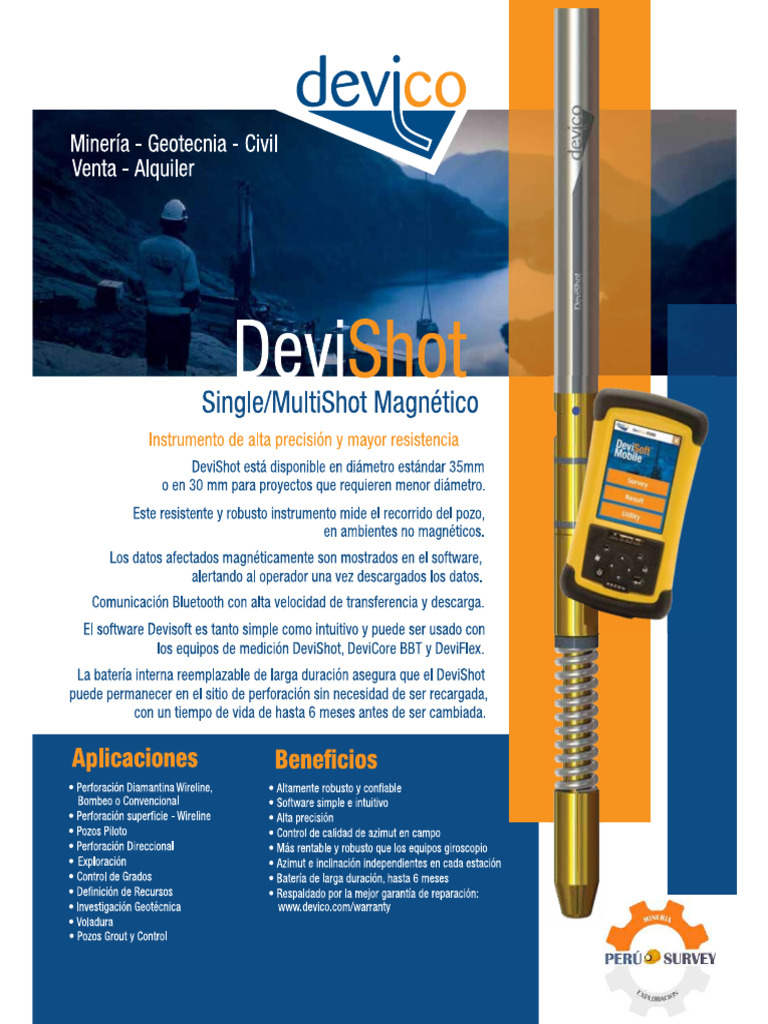 Devishot - Equipo de Medicion | PDF