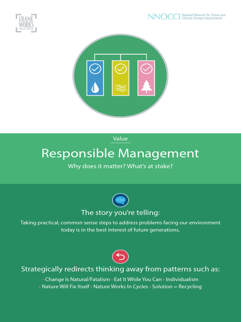 Responsible Management | PDF