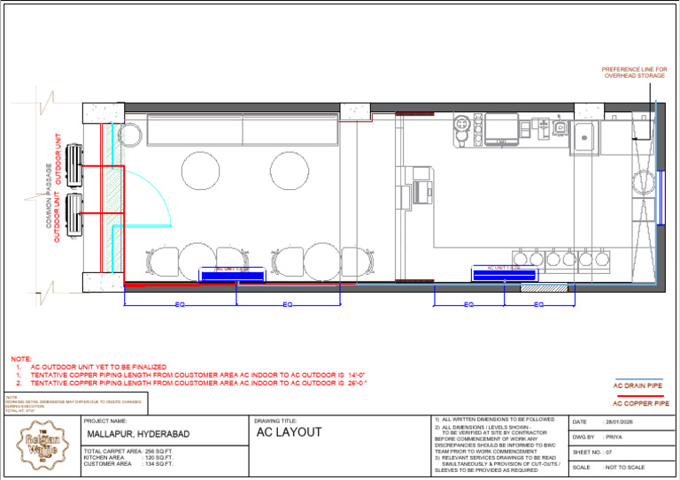Mallapur, Hyderabad Ac Layout | PDF