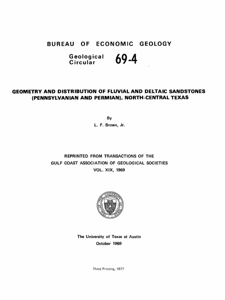 Brown_69 | PDF | River Delta | Sedimentary Rock