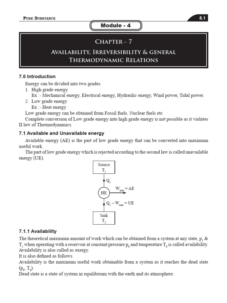 BTD Module 4 | PDF | Thermodynamic Properties | Classical Mechanics