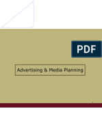 Advertising &amp Media Plan