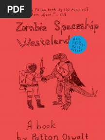 Zombie Spaceship Wasteland: A Book by Patton Oswalt