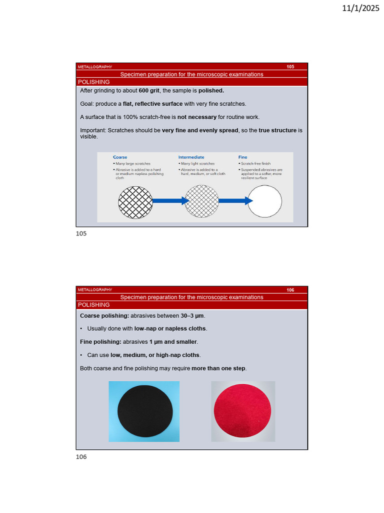 Lecture 5 PDF | PDF | Abrasive | Aluminium Oxide