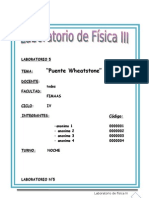 Fisica III - Laboratorio 5