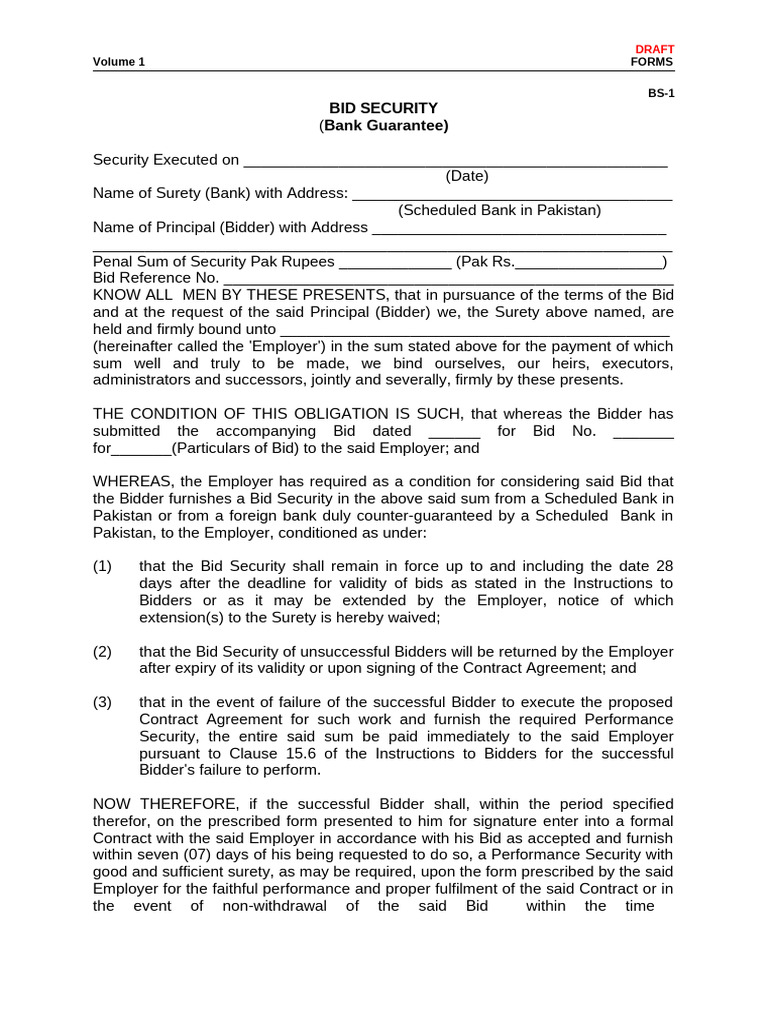 6 Forms | PDF | Guarantee | Surety
