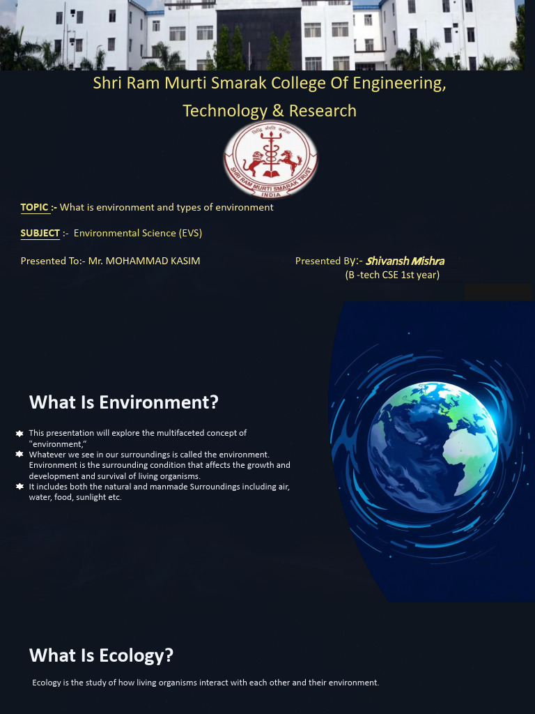My Document | PDF | Natural Environment | Earth