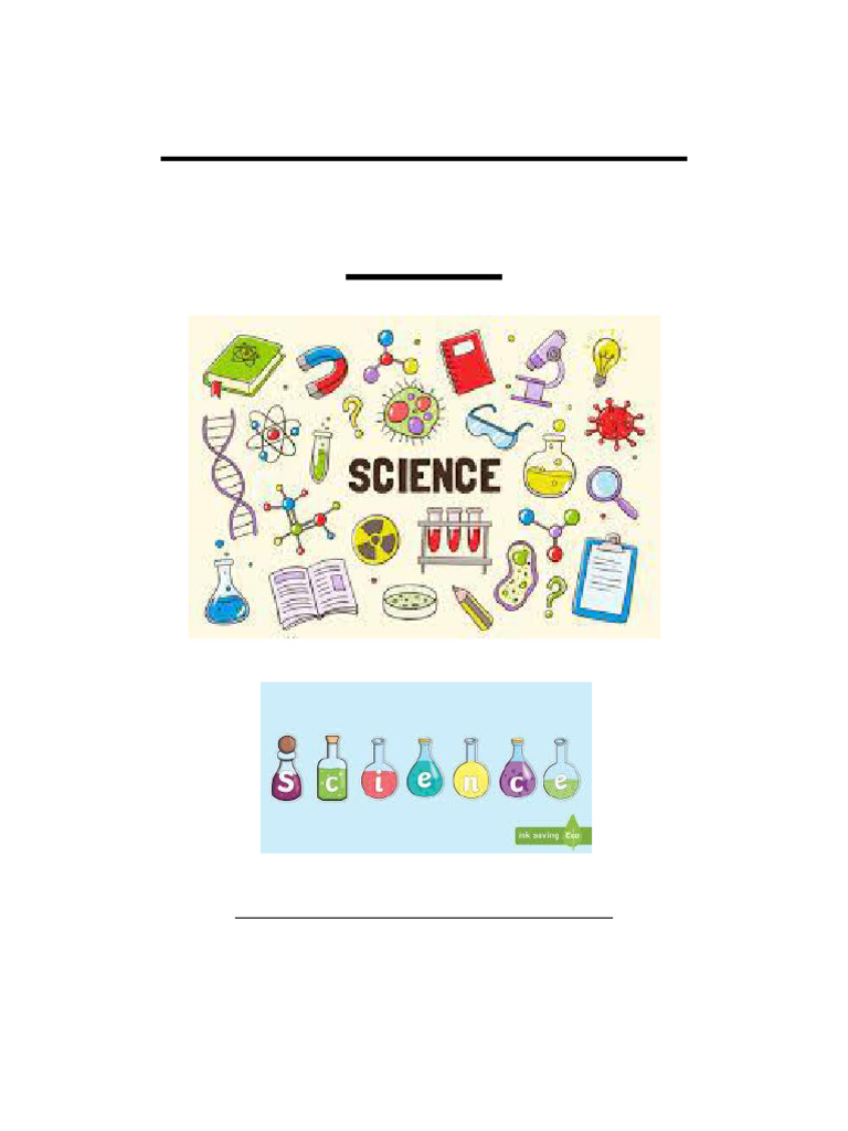 Science Form 1 Notes | PDF | Cell (Biology) | Density
