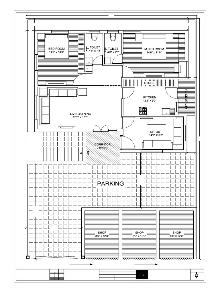 Revised Floor Plan | PDF