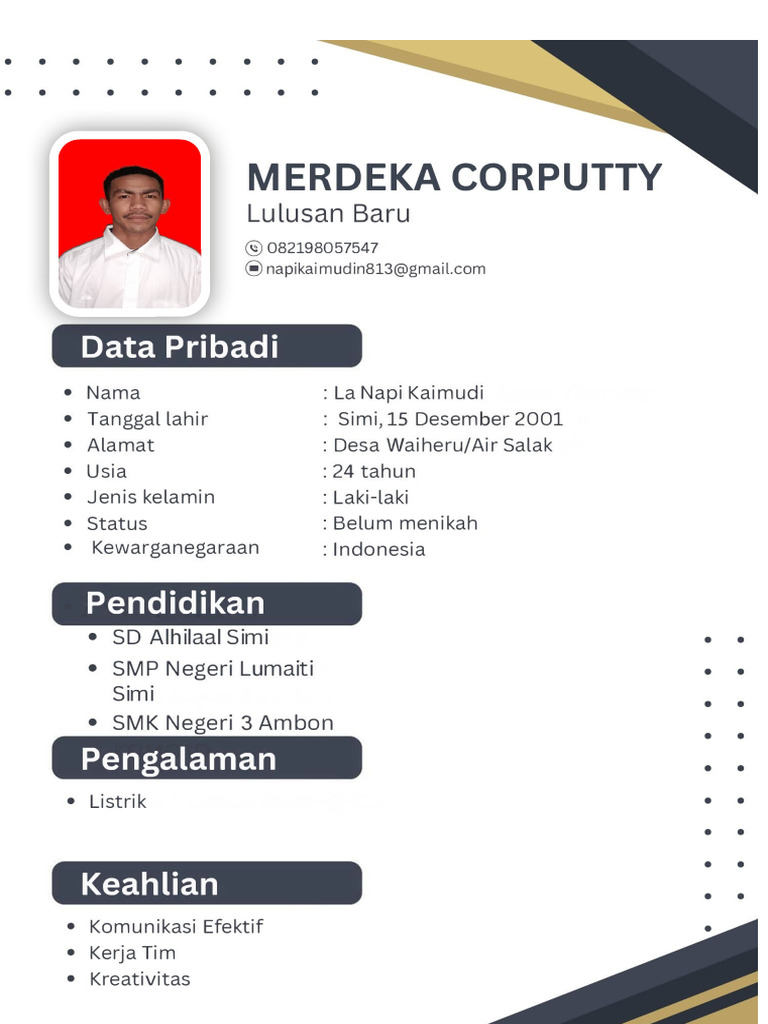 CV Baru | PDF