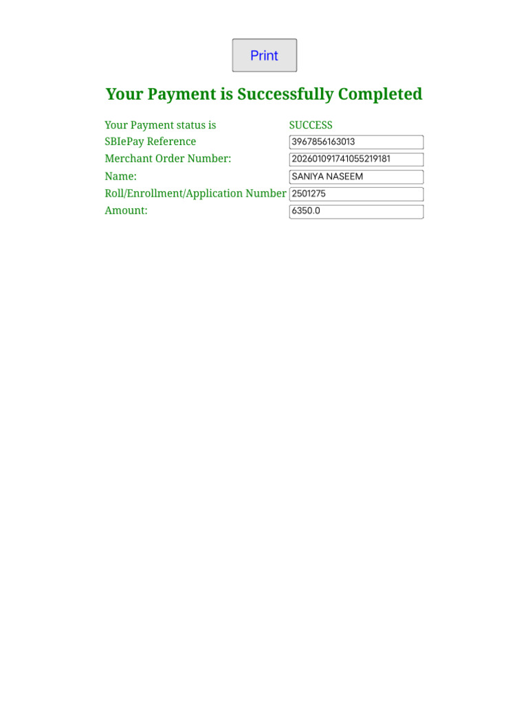 Payment Form | PDF