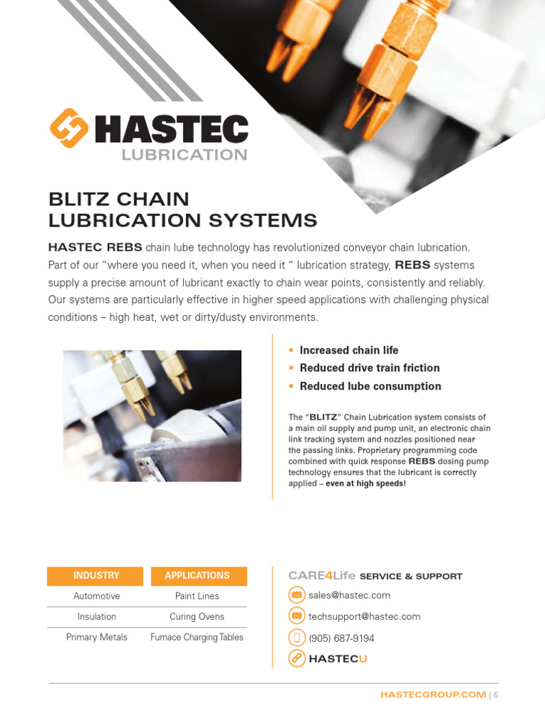 HAS ProductGuide BlitzChain | PDF