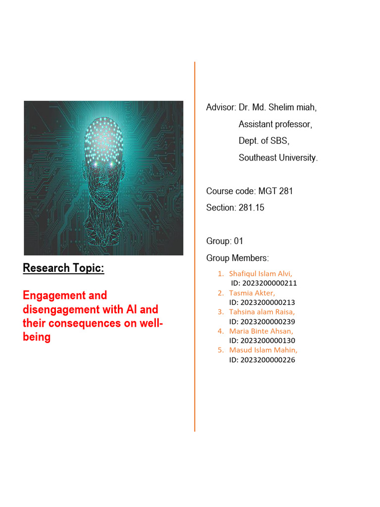 Research Our Paper | PDF | Intelligence (AI) & Semantics | Artificial ...