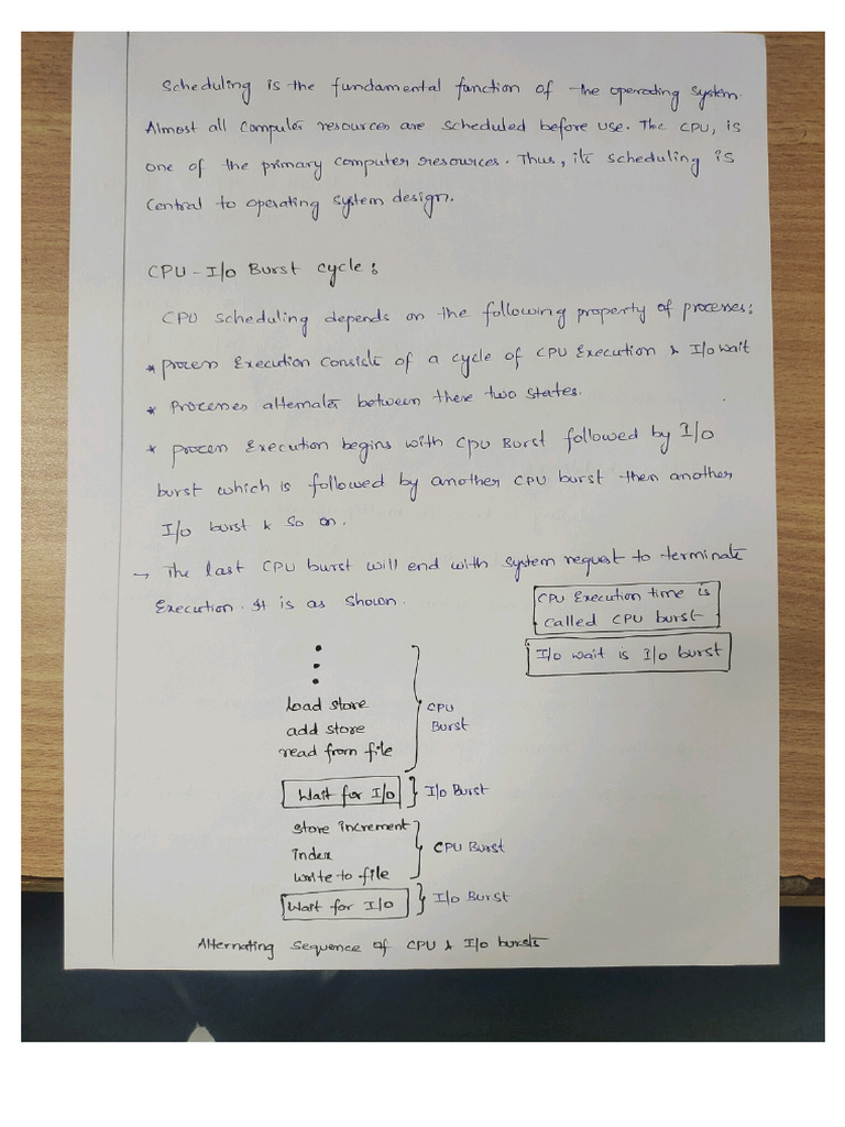 OS Unit - 2 Notes | PDF