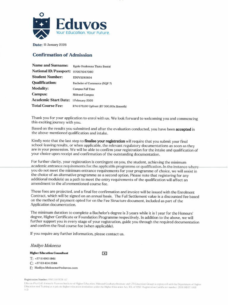 Sishen GM Incentive Scheme | PDF
