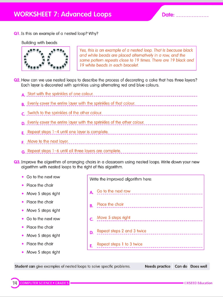 Grade5 CSC Notes | PDF