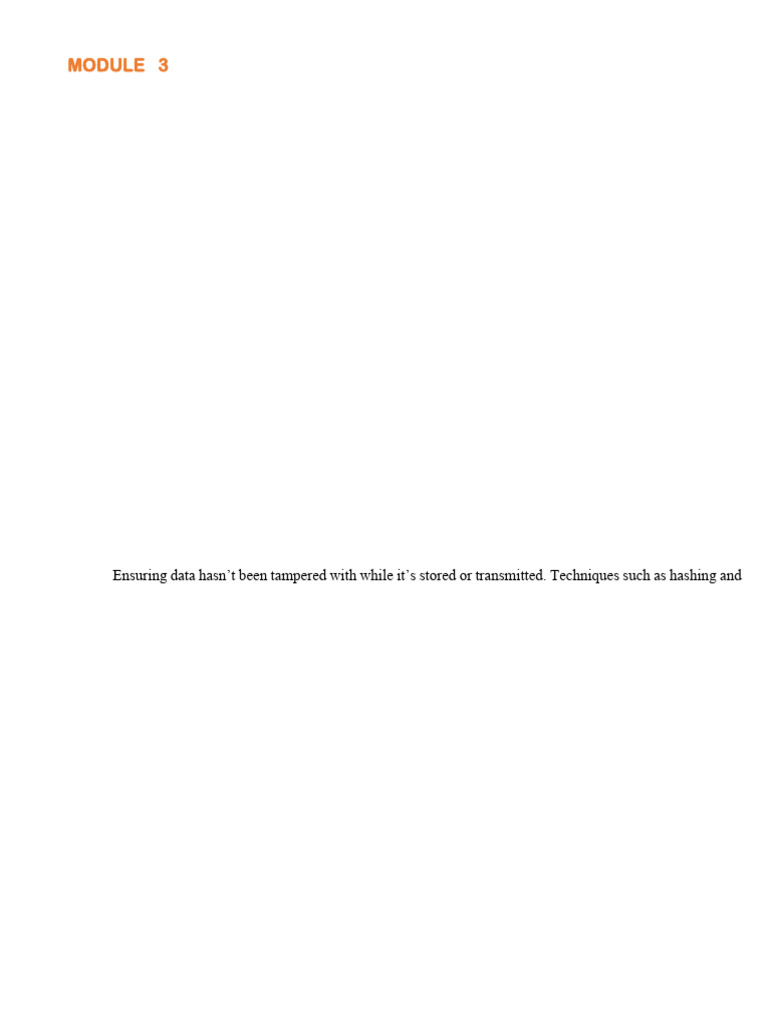 MODULE 3 (CloudSecurity) | PDF | Backup | Computer Security