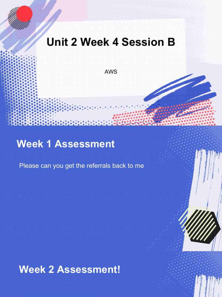 Infrastructure Engineering Course Slides Unit 2 Week 4 B Learner ...