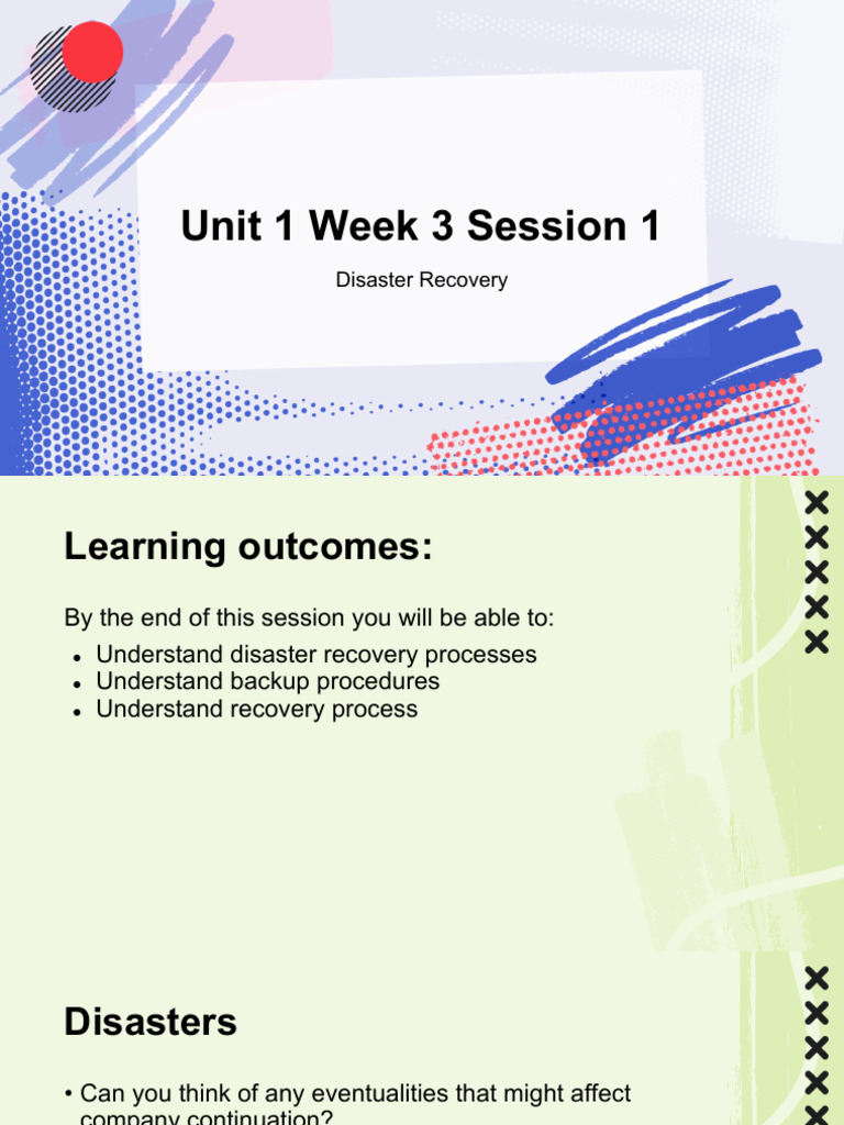 Infrastructure Engineering Course Slides Unit 1 Week 3 A Learner ...