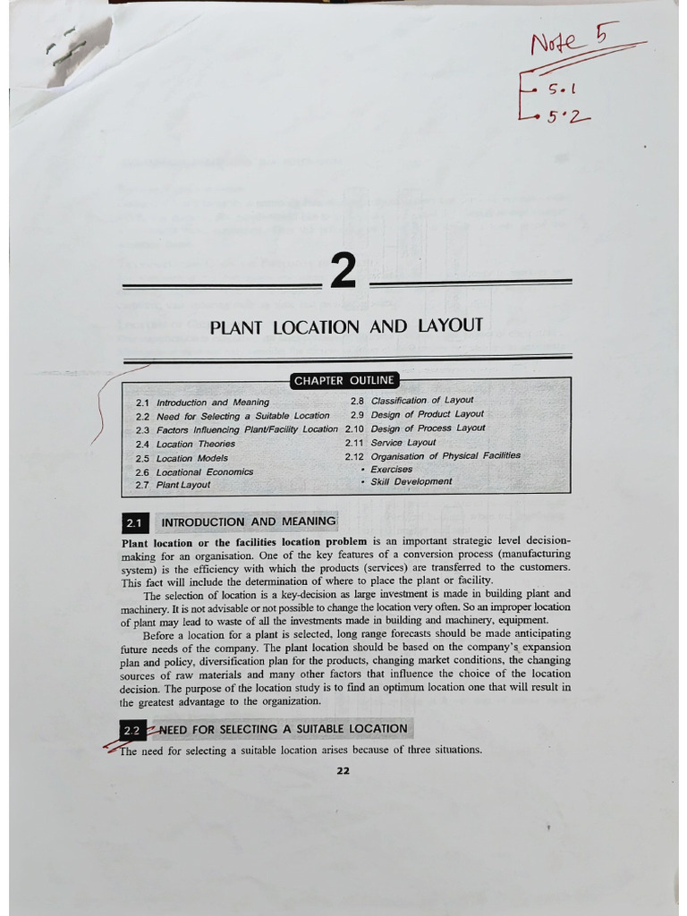 Plan Location and Layout | PDF