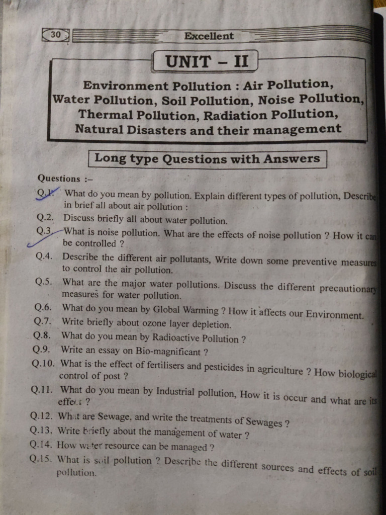Evs - Unit - 2 | PDF