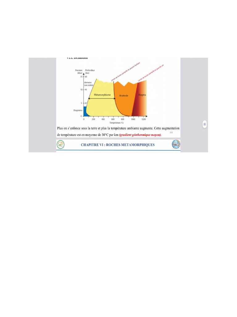 Analyse Complete Roches Metamorphiques | PDF