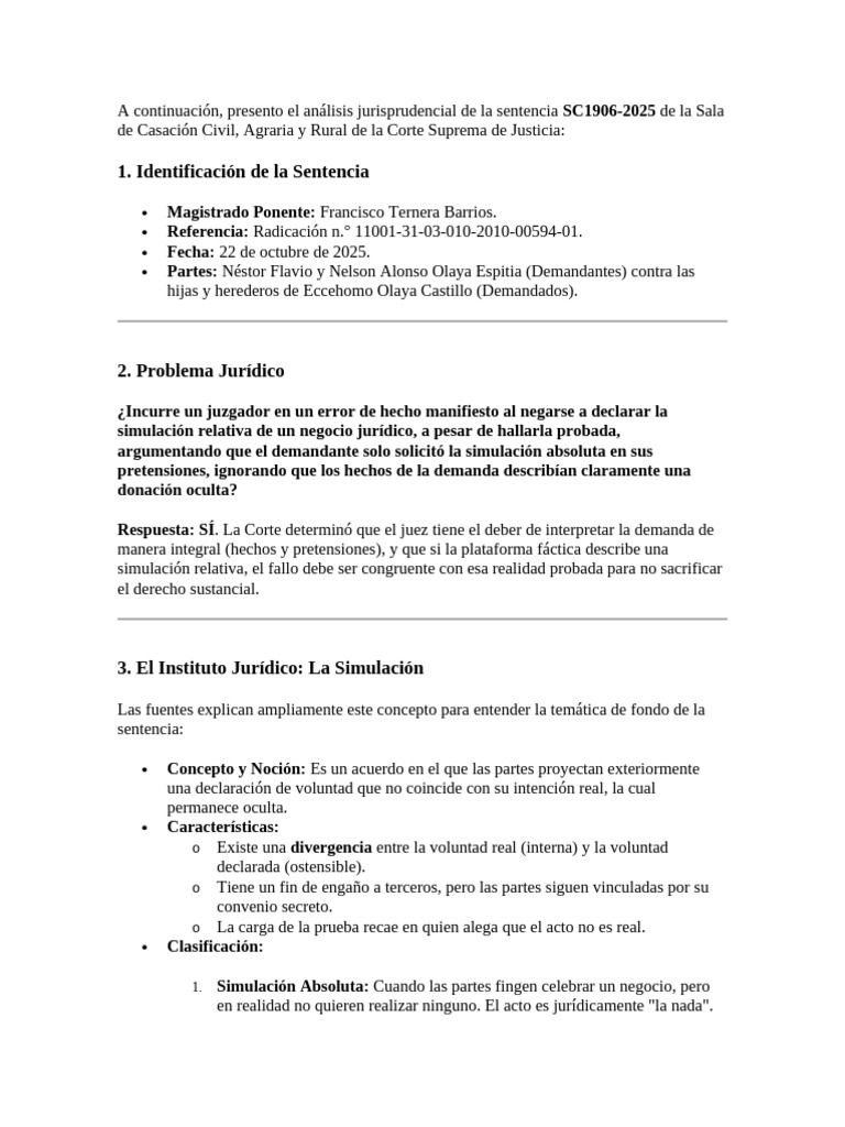 Seminario privado | PDF | Caso de ley | Sentencia (ley)