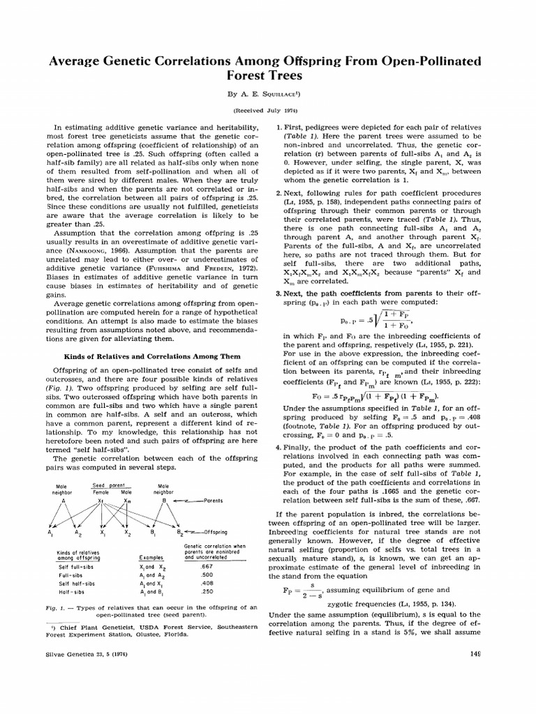 Average Genetic Correlations x Que Usar 3 en Vez de 4 Para h2 | PDF
