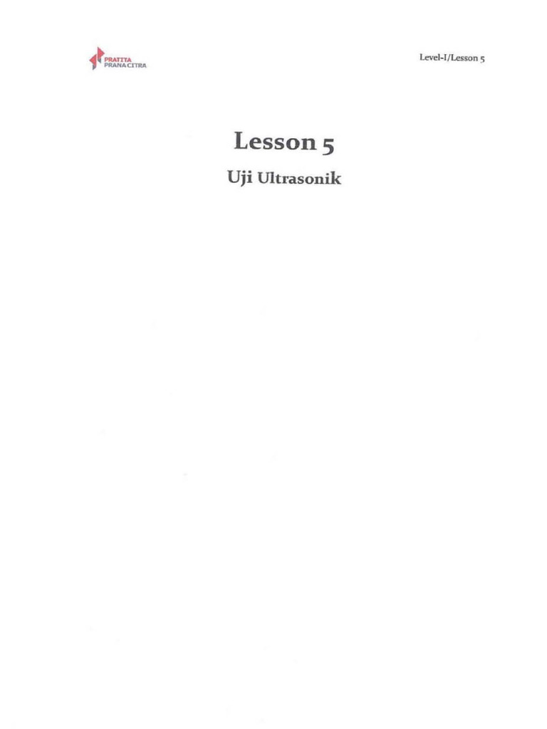 Lesson 5 | PDF