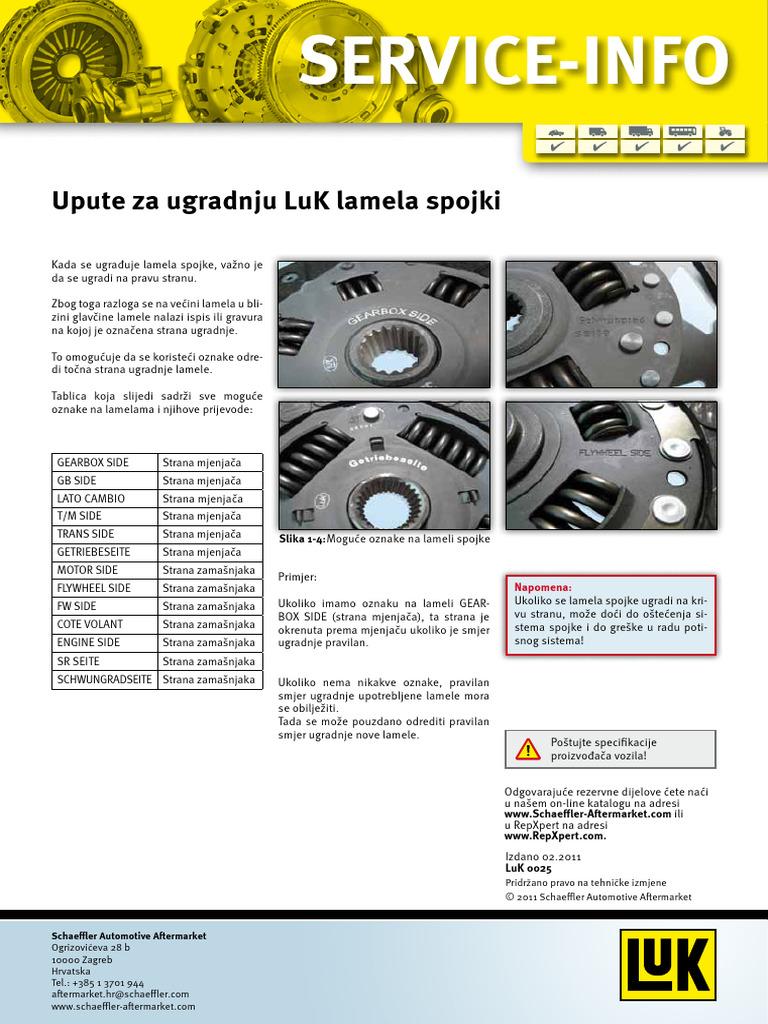 LuK 0025 HR | PDF