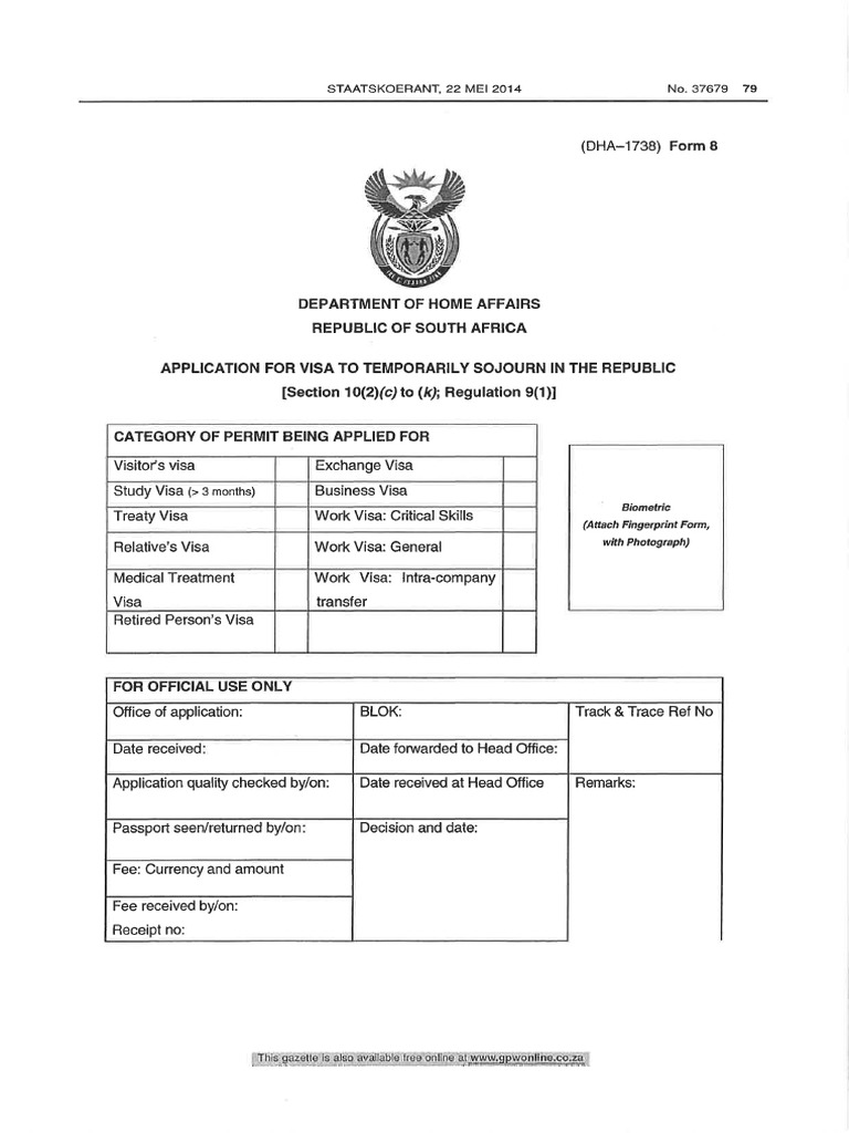 Form 8 | PDF