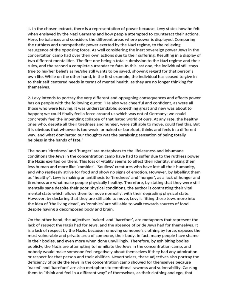 Mini Commentary 2 | PDF | Psychology