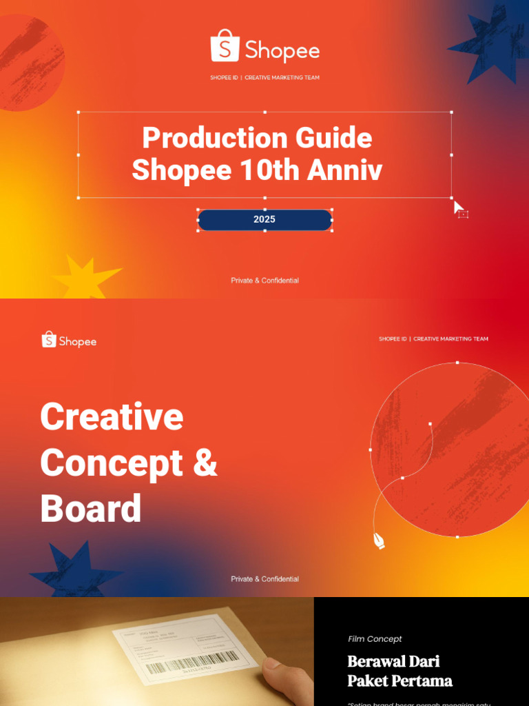 (EXT) Seller Video Guideline - Shopee 10th Anniv | PDF