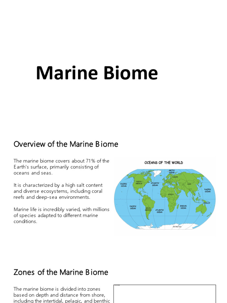 Marine Bio | PDF