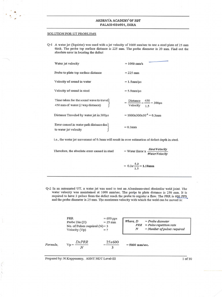 Level II Ut PDF Free | PDF