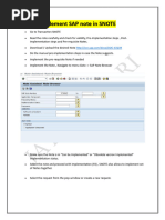 SAP Note Analyzer Guide | PDF | Scope (Computer Science) | Information