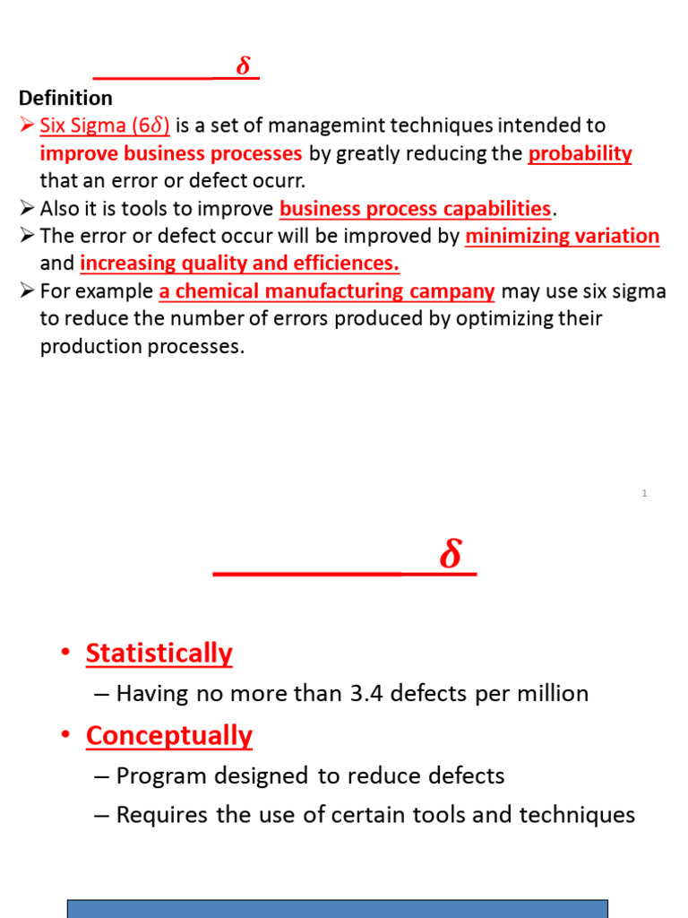 CHAPTER-4 | PDF | Quality Assurance | Six Sigma