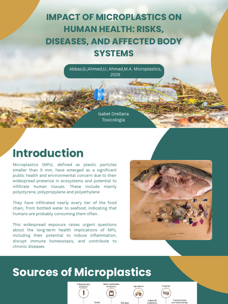 Impact of Microplastics On Human Health | PDF
