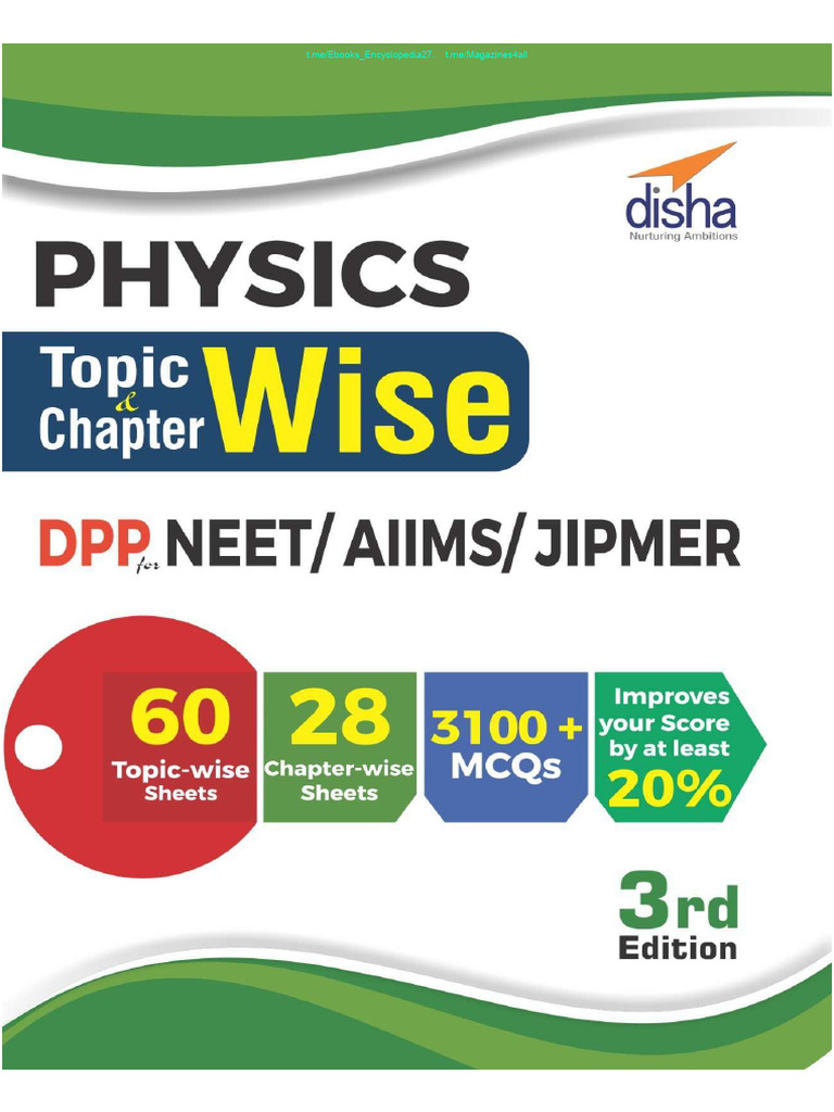 Phy Topicwise DPP Sheets by Disha | PDF | Waves | Magnetic Field