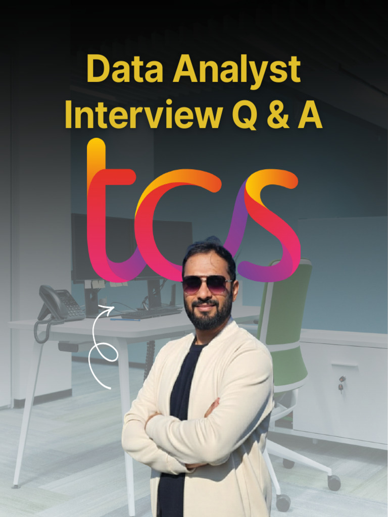 TCS Data Analyst Interview Q and A | PDF