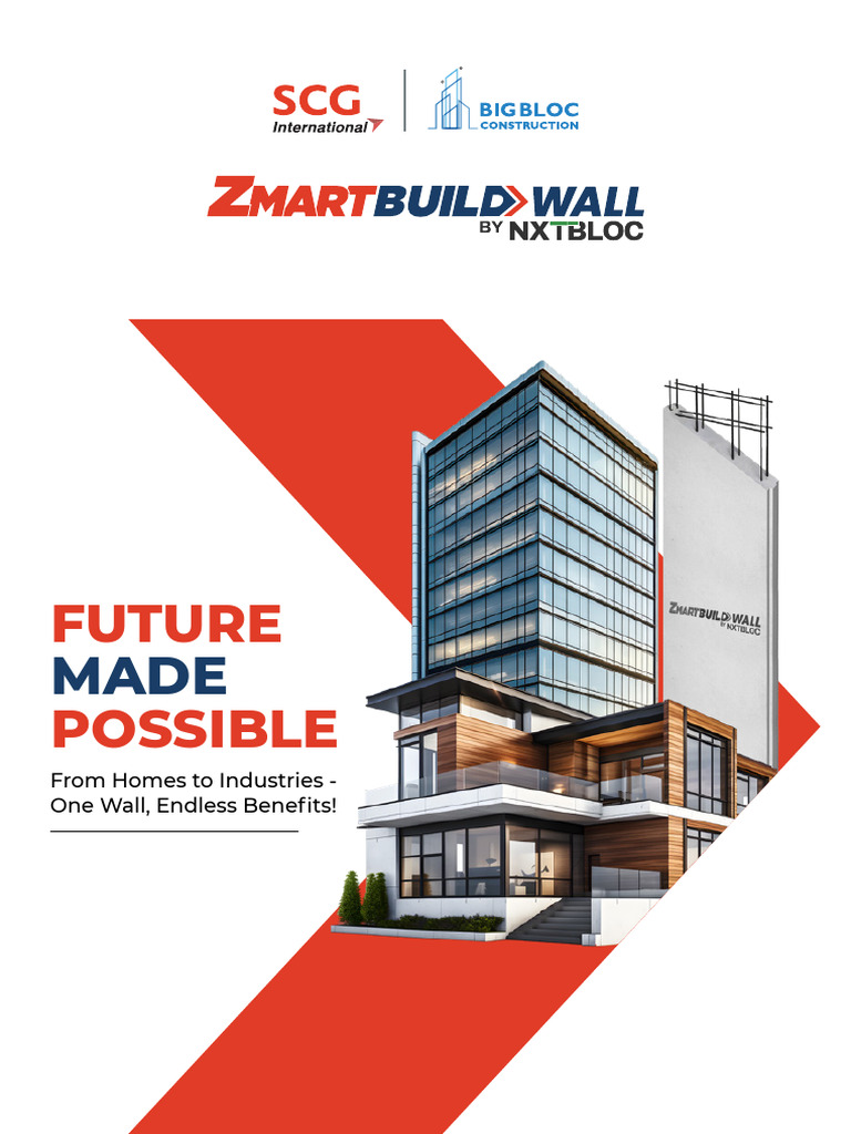 Catalog Zmartbuild Wall 16 Jun25 Full Version | PDF | Brick | Wall