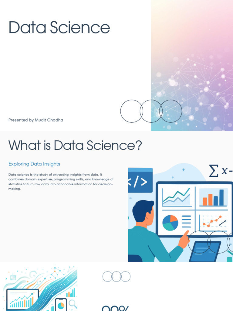 Presentation - Data Science For School Project - 2 | PDF | Data ...