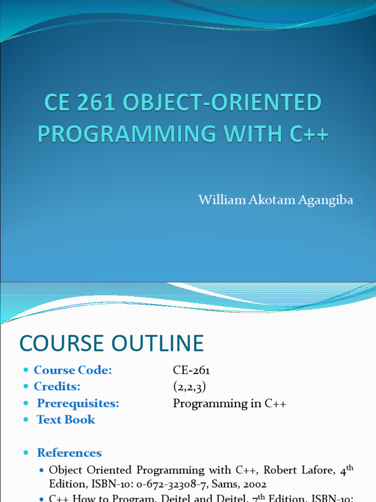OOP_with_C___Lecture_Slides^introduction_to_computer_programming | PDF ...