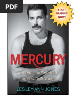 Download Mercury An Intimate Biography of Freddie Mercury by Simon and Schuster SN99933812 doc pdf