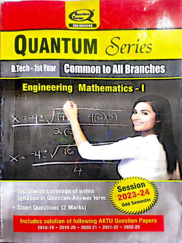 Maths 1 Quantum - Compressed | PDF