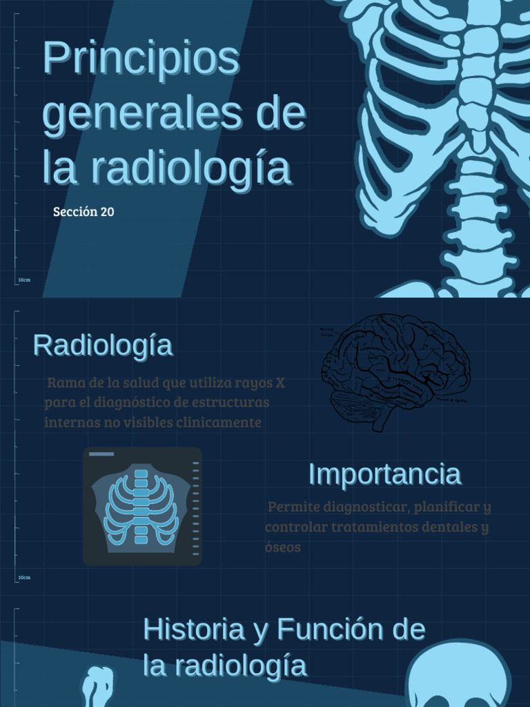 Presentación Radiología - 20260128 | PDF | Rayo X | Radiología